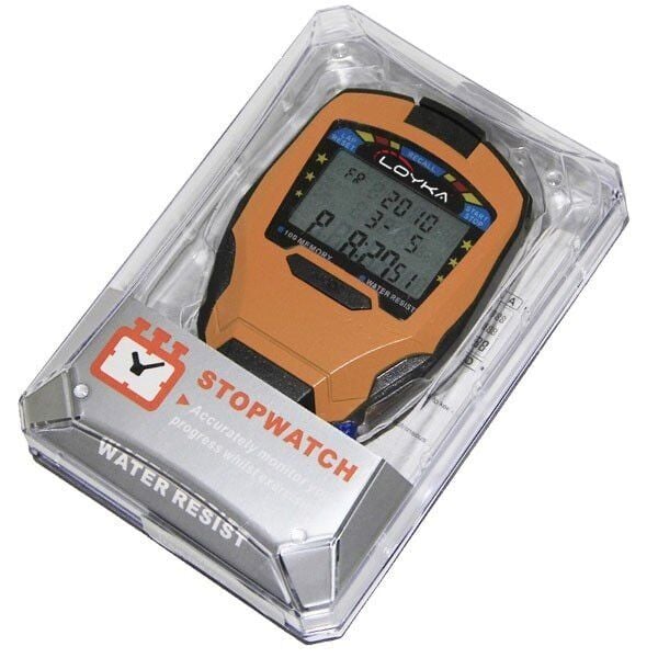 D308 Profesyonel 100 Lap Hafızalı Kronometre