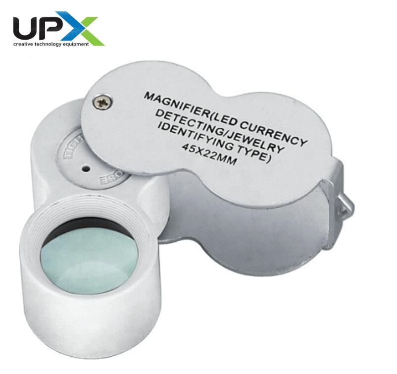 UPX 9888 Optik Lens El Büyüteci