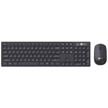 Lenovo Lecoo KM2001 Kablosuz Q Klavye - Mouse Set