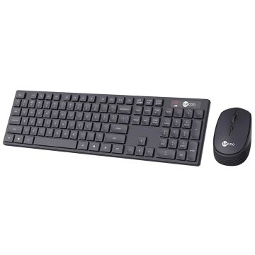 Lenovo Lecoo KM2001 Kablosuz Q Klavye - Mouse Set