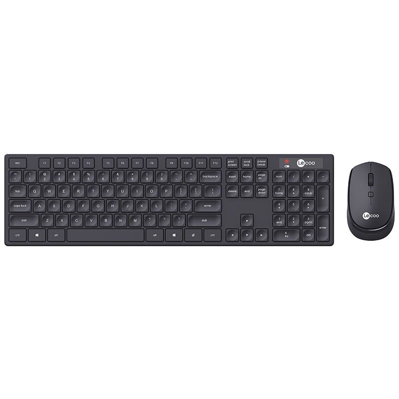 Lenovo Lecoo KM2001 Kablosuz Q Klavye - Mouse Set