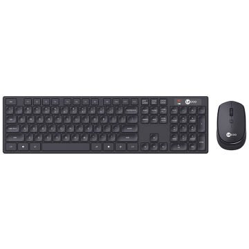 Lenovo Lecoo KM2001 Kablosuz Q Klavye - Mouse Set