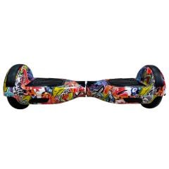 Smart Balance N3S Elektrikli Kaykay Hoverboard 6.5 inch Grafity Desenli Kasa 12
