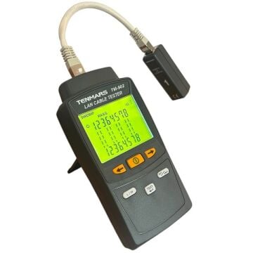Tenmars TM-902 LAN Kablo Test Cihazı,Kablo İzleyici,Kablo Bulucu