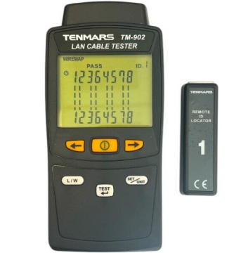 Tenmars TM-902 LAN Kablo Test Cihazı,Kablo İzleyici,Kablo Bulucu