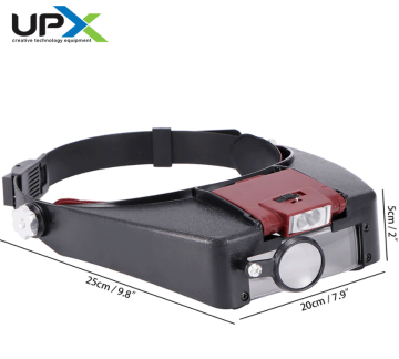 UPX 81007A Ayarlanabilir Kafa Büyüteci