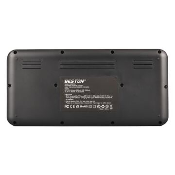 Beston C9036wl AA/AAA/9v/C Boy/Dboy/Ni-Mh/Ni-Cd/9v/Lityum Pil Lcd Ekranlı Hızlı Şarj Cihazı