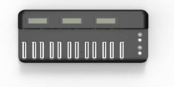 Beston C9036wl AA/AAA/9v/C Boy/Dboy/Ni-Mh/Ni-Cd/9v/Lityum Pil Lcd Ekranlı Hızlı Şarj Cihazı