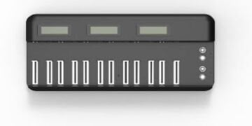 Beston C9036wl AA/AAA/9v/C Boy/Dboy/Ni-Mh/Ni-Cd/9v/Lityum Pil Lcd Ekranlı Hızlı Şarj Cihazı