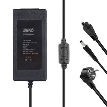 Weko  9 Volt - 5 Amper Yazar Kasa/ Pos Makinesi Masaüstü Adaptör 4.0*1.7 Mm Uçlu