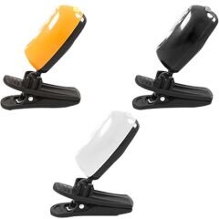 S-LINK SL-8712 PİLLİ MANDALLI SMD COB LED KİTAP OKUMA LAMBASI (2 X CR2032 PİL İLE ÇALIŞIR)