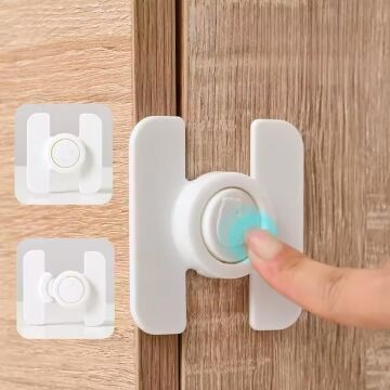 Sunup SN-28751 Düğmeli Tip Dolap ve Çekmece Çocuk Güvenlik Kilidi