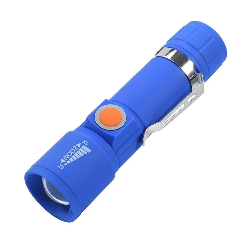 Powermaster MX-616S Usb Şarjlı 3 Modlu Plastik Kasa Mini El Feneri Özellikleri