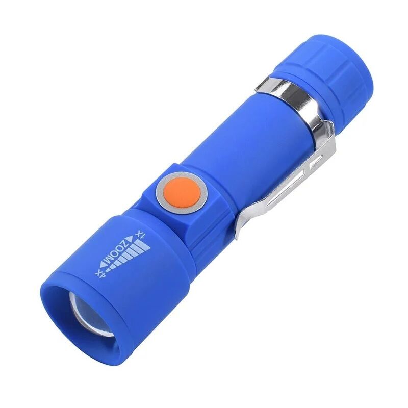 Powermaster MX-616S Usb Şarjlı 3 Modlu Plastik Kasa Mini El Feneri Özellikleri