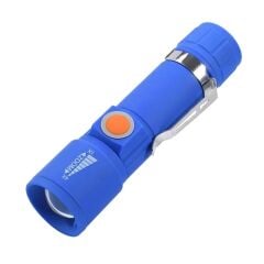 Powermaster MX-616S Usb Şarjlı 3 Modlu Plastik Kasa Mini El Feneri Özellikleri