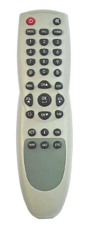 Bafftech Premıer 105000 Ok-698 İle Aynı Uydu Kumandası