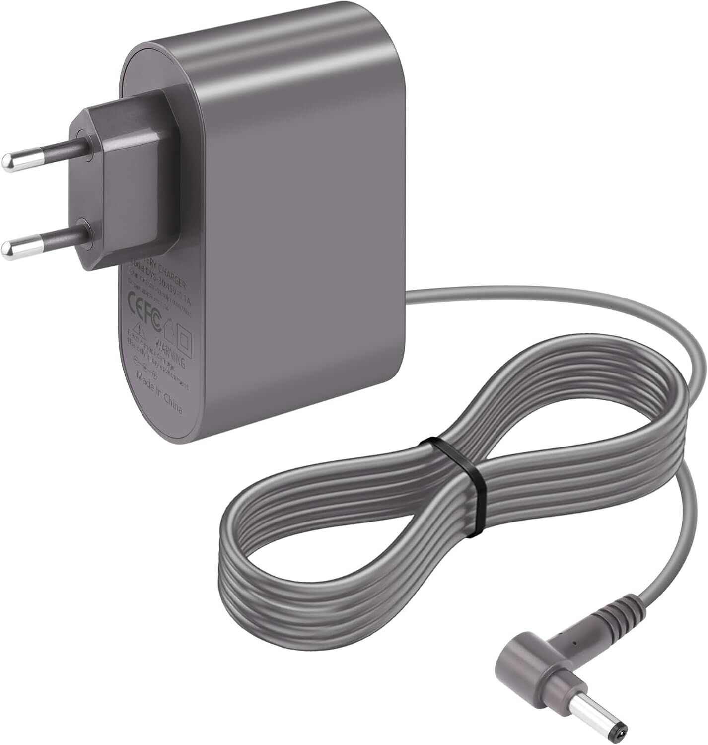 Dyson V10 V11 V12 V15 30.45V 1.1 Amp Süpürge Şarj Adaptörü Orjinal