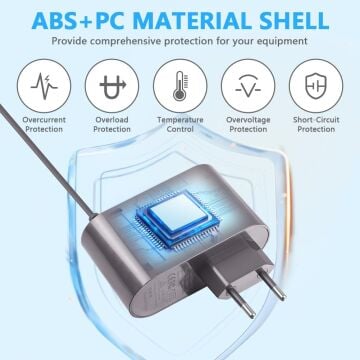 Dyson V10 V11 V12 V15 30.45V 1.1 Amp Süpürge Şarj Adaptörü Orjinal