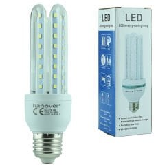 HANOVER BU-07B E27 9W 6500K BEYAZ LED MISIR AMPÜL (10'LU PAKET)