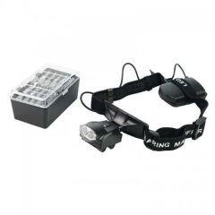 NO.9892C Çok Fonksiyonlu Kafa Aydınlatıcılı Büyüteç (2 Led 5 Lens)