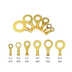 PowerMaster TKS-4 5.20 MM Sarı Topraklama Terminal Kablo Pabuç (250'li Paket)