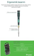 Proskit Sd-081E 12 Parça Tornavida Seti
