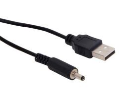 USB KALIN (3.5*1.35) ADAPTÖR JACKLI KABLO SL-DCM5 (10'LU PAKET)
