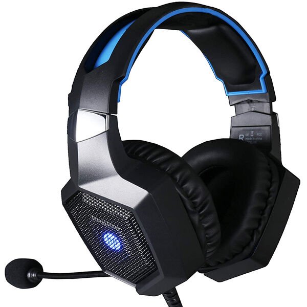HP H-320GS USB KABLOLU MİKROFONLU IŞIKLI 7.1 SURROUND OYUNCU KULAKLIK