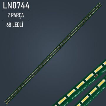 LG 65UH600V LED BAR, 6922L-0143A, 6916L2305A, 6916L2306A LED BAR 2PIN,