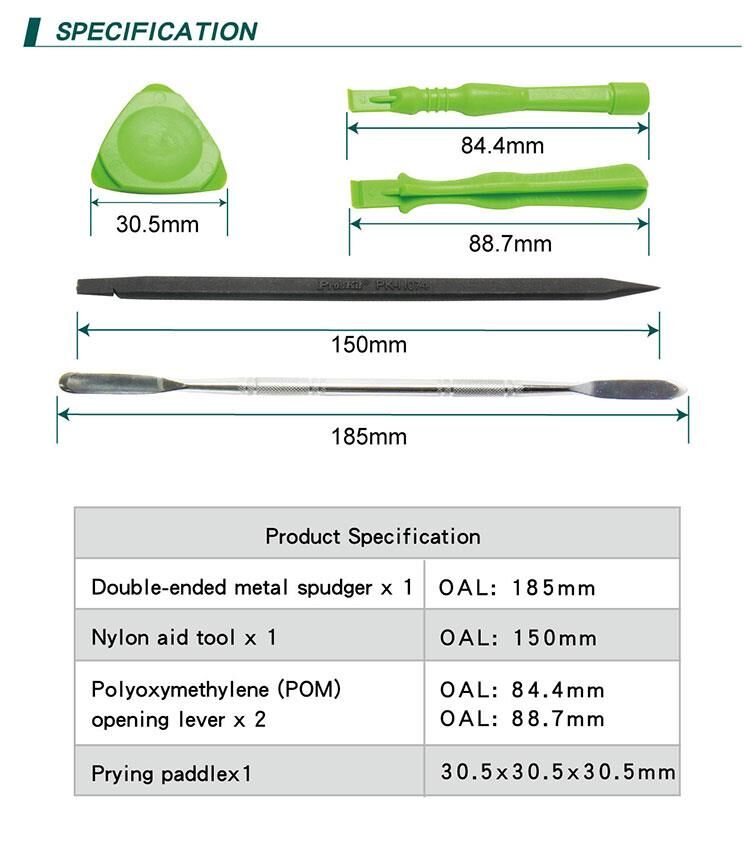Proskit 1Pk-3179 5 Parça Apple Sökme Seti