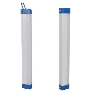 PowerMaster T530 32cm 40W Çubuk Portatif LED Işıldak Şarjlı Tüp Lamba 1200mAh