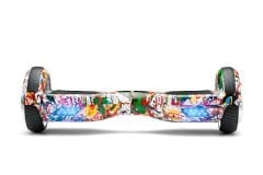 Smart Balance N3S Elektrikli Kaykay Hoverboard 6.5 inch Grafity Desenli Kasa 19