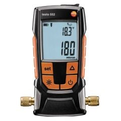 Testo 552 Dijital Vakum Ölçüm Cihazı (Bluetooth’lu®)