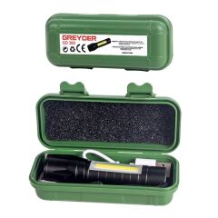 GREYDER GD-360 ŞARJLI ZOOMLU LEDLİ EL FENERİ