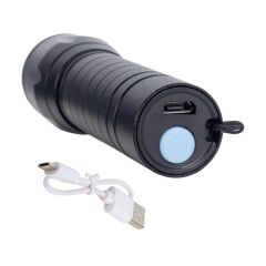 GREYDER GD-360 ŞARJLI ZOOMLU LEDLİ EL FENERİ