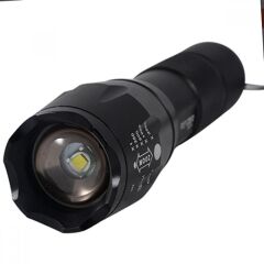 GREYDER GD-360 ŞARJLI ZOOMLU LEDLİ EL FENERİ