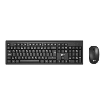 Lenovo Lecoo KW200-BK Siyah Kablosuz Ofis Klavye Mouse Seti (Numpadli)