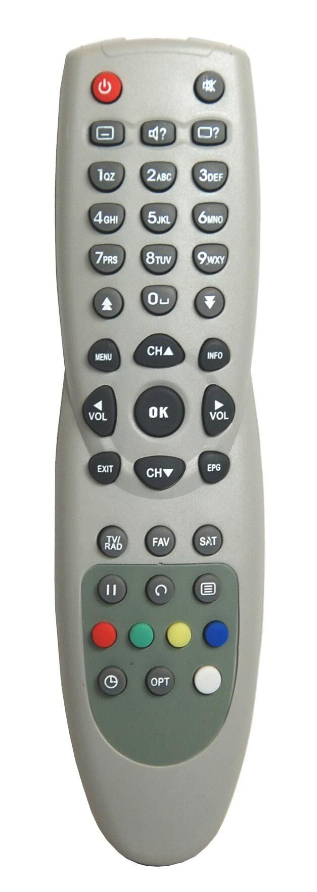 New Next 6050-7050 Technosat Uydu Kumandası