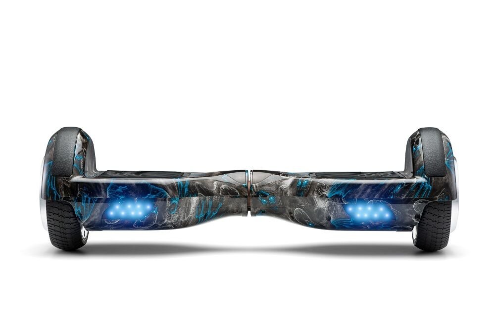 Smart Balance N3S Elektrikli Kaykay Hoverboard 6.5 inch Grafity Desenli Kasa 20