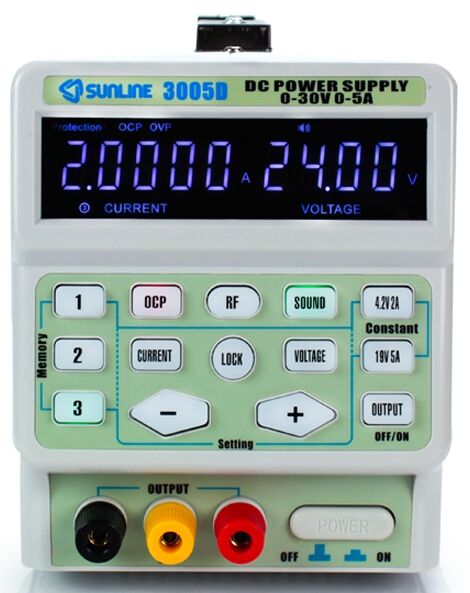 Sunline 3005D Ayarlı Güç Kaynağı DC 0-30V / 5A Power Supply