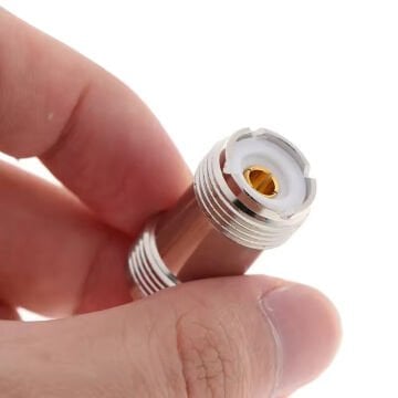 Uhf Dişi - Dişi Ara Konnektör UHF104