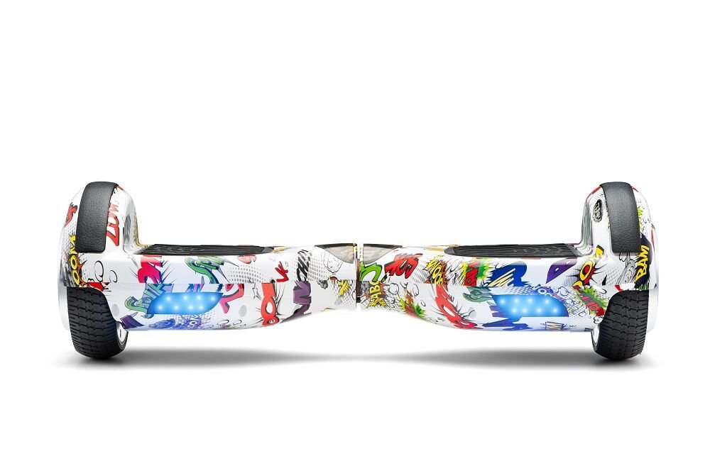Smart Balance N3S Elektrikli Kaykay Hoverboard 6.5 inch Grafity Desenli Kasa 21