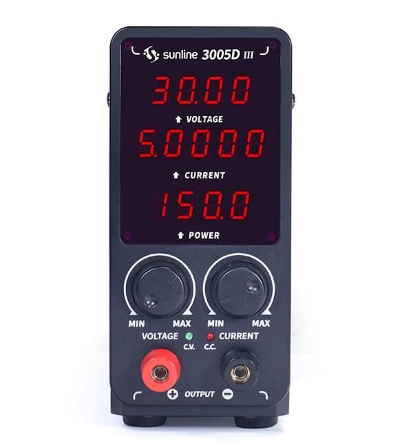 Sunline 3005D-III 0-30V/0-5A DC Ayarlı Güç Kaynağı