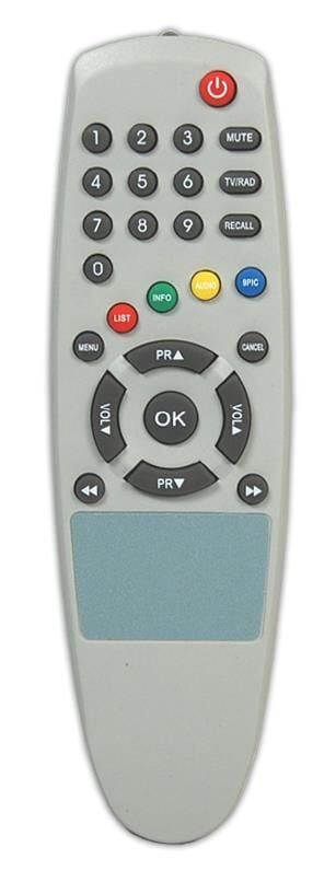 Telpaş- X-Dream 7500 Fta Uydu Kumandası