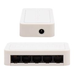 PowerMaster PM-17647 5 Port 10/100 Mbps Ethernet Switch