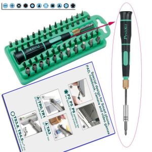 Proskit Sd-9828 58 Parça Tornavida Set