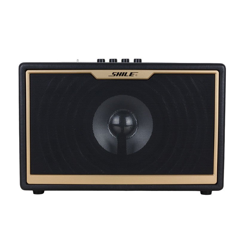 Shile SD-1 El Mikrofonlu Kumandalı USB/SD/BT Portatif Hoparlör