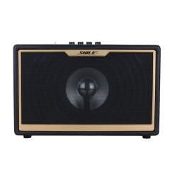 Shile SD-1 El Mikrofonlu Kumandalı USB/SD/BT Portatif Hoparlör