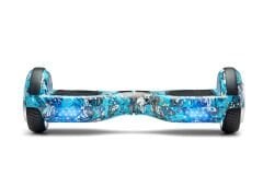 Smart Balance N3S Elektrikli Kaykay Hoverboard 6.5 inch Grafity Desenli Kasa 22