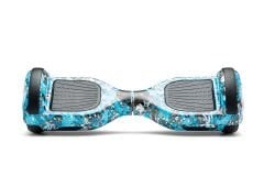 Smart Balance N3S Elektrikli Kaykay Hoverboard 6.5 inch Grafity Desenli Kasa 22